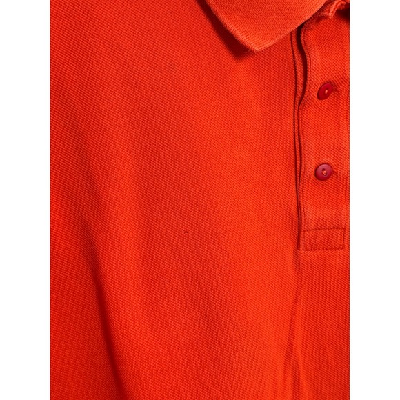 Lacoste Men Orange Short Sleeve Classic Fit Polo Shirt Size 3XL - Picture 2 of 6